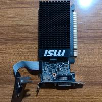 scheda video msi Geforce Gt 710