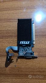 scheda video msi Geforce Gt 710