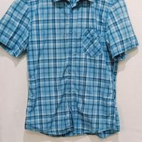 Camicia uomo Esprit a quadri blu taglia XL 
- Fant
