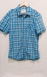 Camicia uomo Esprit a quadri blu taglia XL 
- Fant