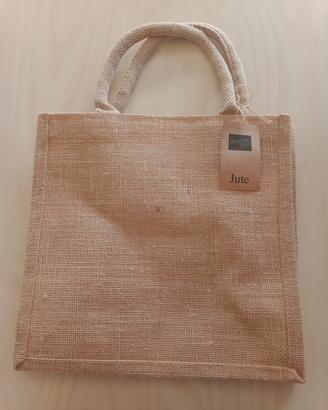 Borsa in juta 