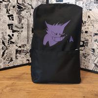 Zaino Pokémon Gengar nero nuovo bagaglio Ryanair 
