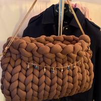 Borsa Filato di Cotone - Chunky Bag