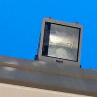 Fari alogeni esterno