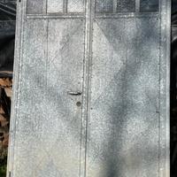 Portoncino ferro zincato