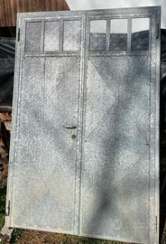 Portoncino ferro zincato