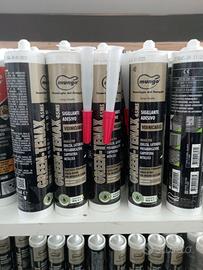 Silicone bianco super performante.