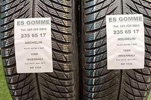 2 gomme 235 65 17 MICHELIN INV RIF1334