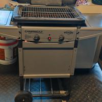 Campingaz Compact Gas Grill with Two Burners, 100 