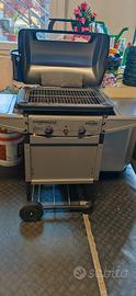 Campingaz Compact Gas Grill with Two Burners, 100 