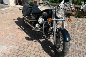 Yamaha dragstar classic 650