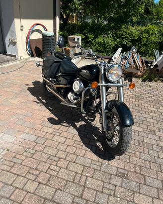 Yamaha dragstar classic 650