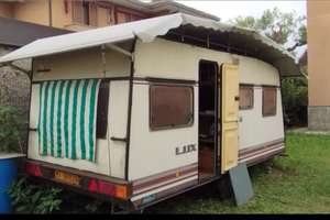 Roulotte burstner lux