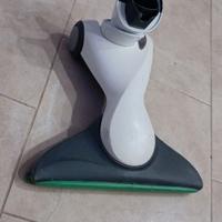 1 scopa +2 Pulilux Cuore Lucidatrice Folletto