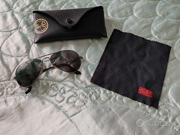 RayBan Ray Ban Aviator occhiali da sole sunglasses