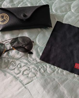 RayBan Ray Ban Aviator occhiali da sole sunglasses