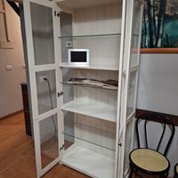 Vetrina bianca Ikea
