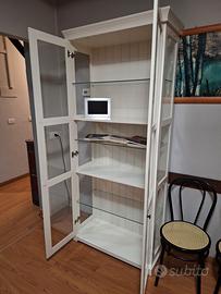Vetrina bianca Ikea
