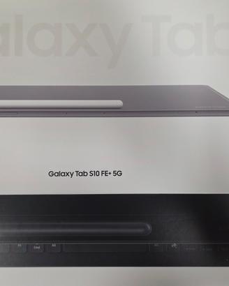 Samsung Tab S10 FE + 5G