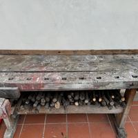 Vecchio banco falegname