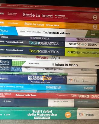 LIBRI SCOLASTICI