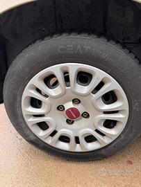 Cerchi e gomme panda 14