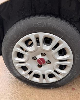 Cerchi e gomme panda 14