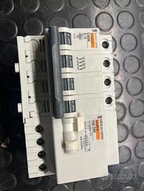 Interruttore magnetotermico differenziale 16A