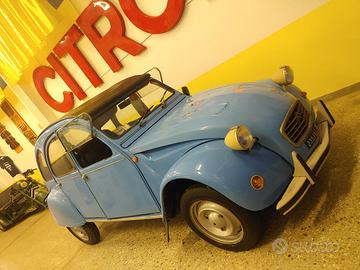 Citroen 2cv 435cc da salvare!