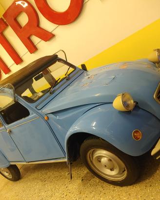 Citroen 2cv 435cc da salvare!
