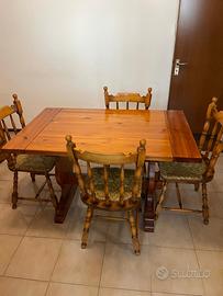 Mobili sala da pranzo in ciliegio