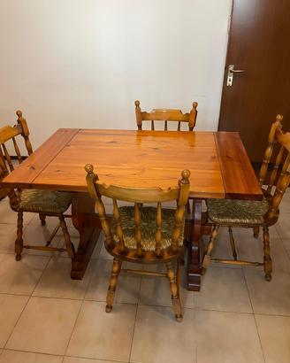 Mobili sala da pranzo in ciliegio