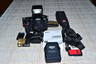 Nikon D500+Flash