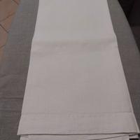 Puro Lino Bianco. Asciugamani per 1 persona