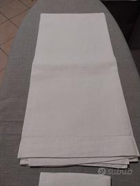 Puro Lino Bianco. Asciugamani per 1 persona