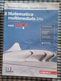 Libro 9788808754325 MATEMATICA MULTIMEDIALE.BLU 2