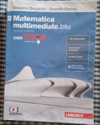 Libro 9788808754325 MATEMATICA MULTIMEDIALE.BLU 2