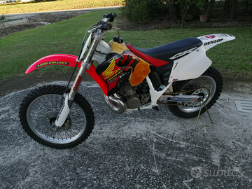 Honda cr 250cc 2 tempi solo cross 1992