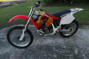 Honda cr 250cc 2 tempi solo cross 1992