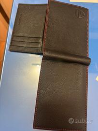 Portafogli Ducati in pelle