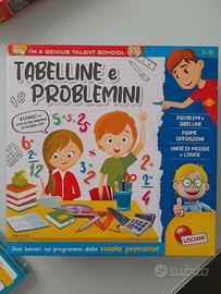 Gioco tabelline e problemini
