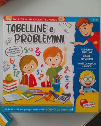 Gioco tabelline e problemini
