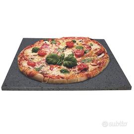 Piastra griglia in pietra lavica ETNA forno pizza