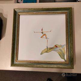 Piastrella "Le Fatine Buffe" di Maddalena Sisto