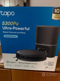 Tapo rv20 max plus lava pavimenti