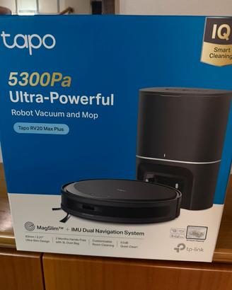 Tapo rv20 max plus lava pavimenti