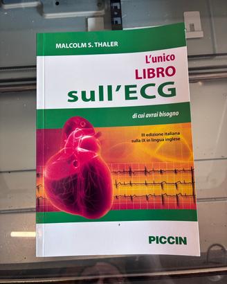 THALER L'UNICO LIBRO SULL'ECG