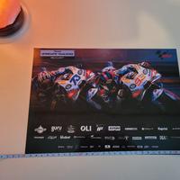 Poster Marc Marquez 93 + Alex Marquez 73 d