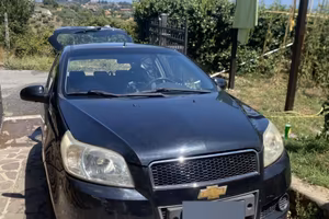 Chevrolet Aveo GPL 2009