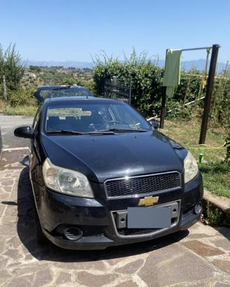 Chevrolet Aveo GPL 2009